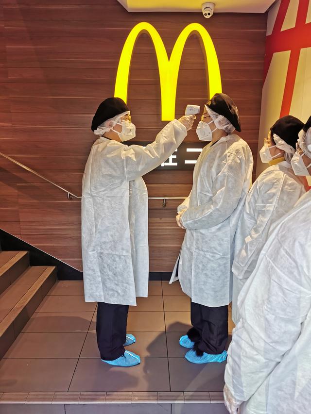 徐州病例曾4天3次前往麦当劳用餐/徐州 麦当劳 徐州病例曾4天3次前往麦当劳用餐/徐州 麦当劳