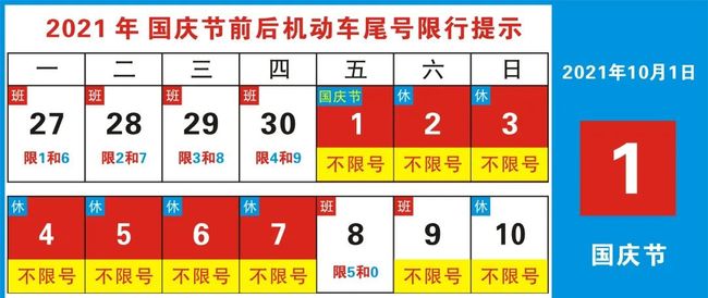 【限号2023年5月最新限号时间表,20212022限号】 【限号2023年5月最新限号时间表,20212022限号】