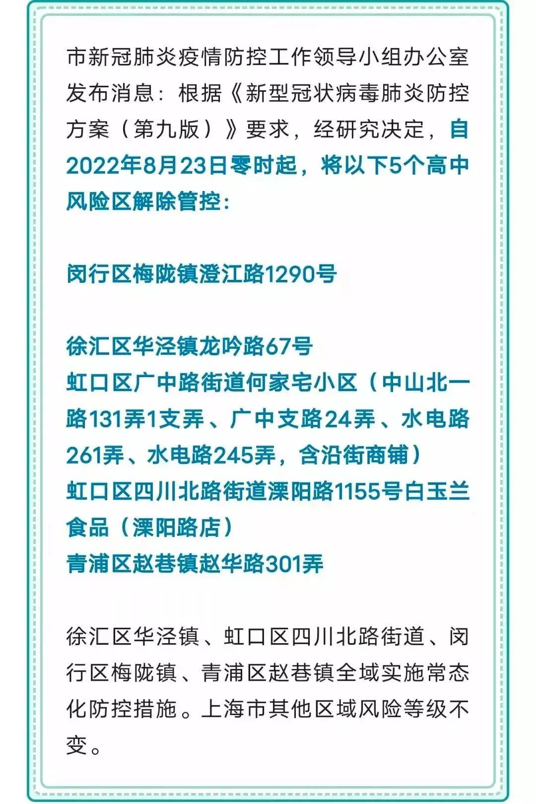 【上海最新情况疫情，上海最新疫情情况通报】