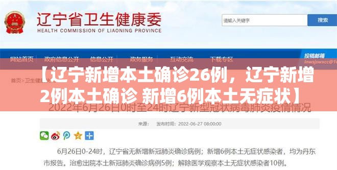 辽宁新增3例境外输入无症状(辽宁省新增1例境外输入新冠肺炎确诊病例)