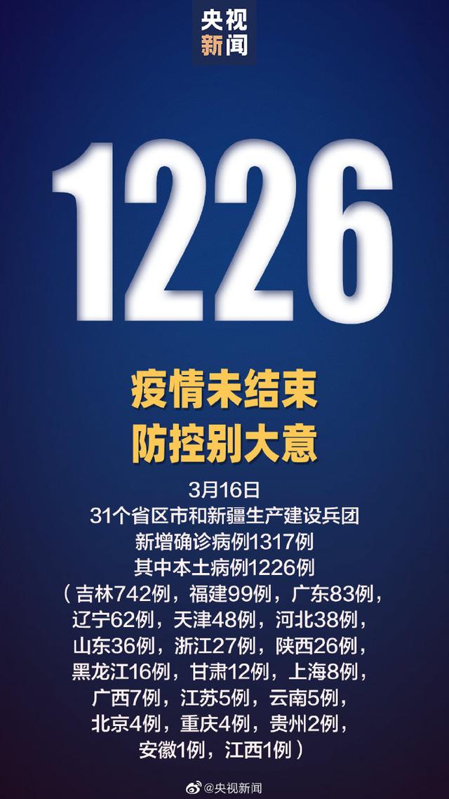 31省新增本土确诊26例涉及7省市/31省区市新增确诊26例本土7例