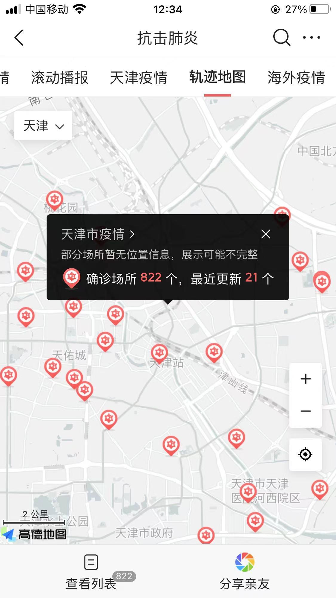 天津检出阳性14例/天津新增 4 例核酸检测阳性
