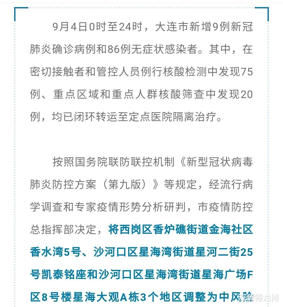 大连市疫情最新消息/大连市疫情最新消息今天新增病例