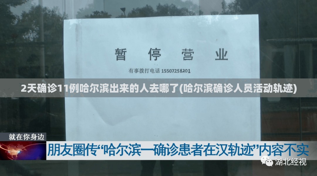 2天确诊11例哈尔滨出来的人去哪了(哈尔滨确诊人员活动轨迹)