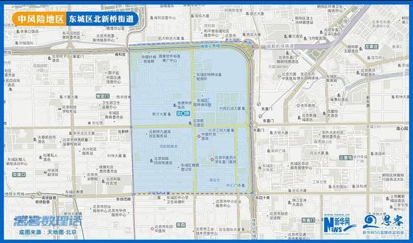 北京现有20个高风险区/北京已有5个高风险地区