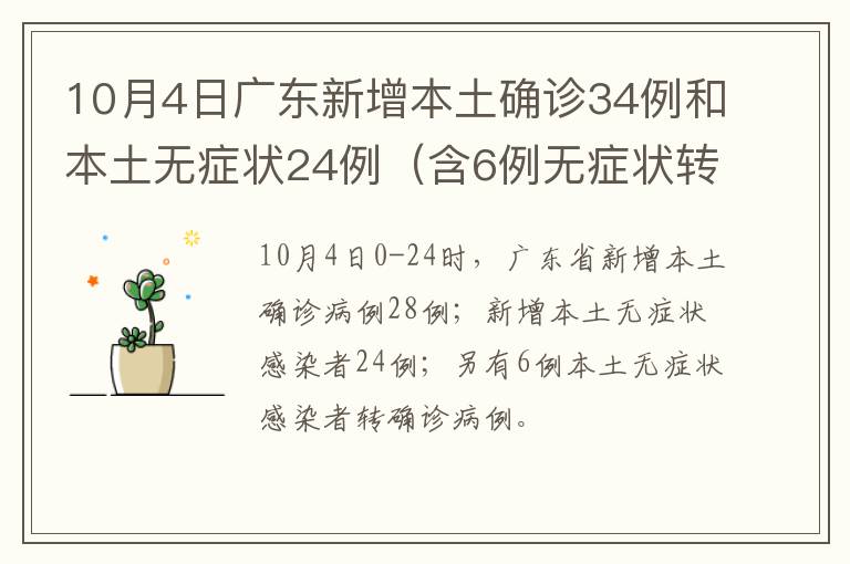 广东新增本土确诊48例无症状68例(广东新增10例确诊7例无症状) 广东新增本土确诊48例无症状68例(广东新增10例确诊7例无症状)