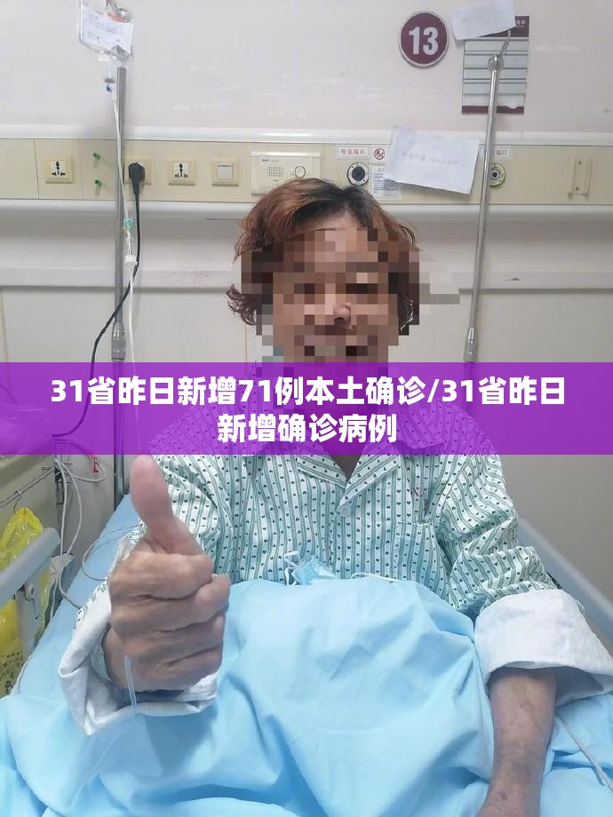 31省昨日新增71例本土确诊/31省昨日新增确诊病例