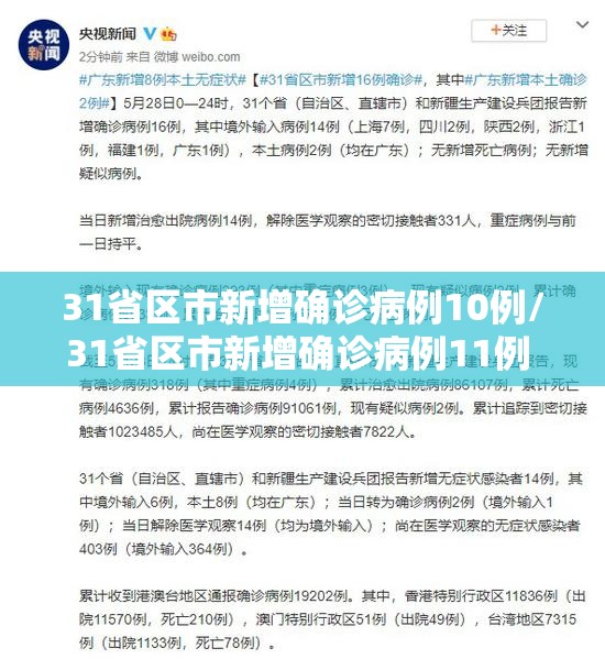 31省区市新增本土确诊61例/31省区市新增本土确诊病例