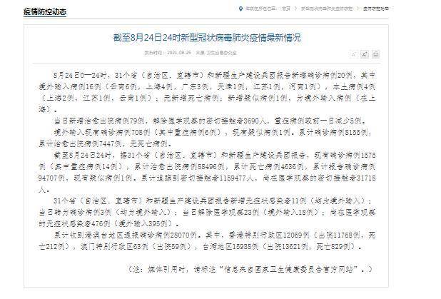 【31省新增确诊17例本土3例,31省区市新增本土确诊30例】 【31省新增确诊17例本土3例,31省区市新增本土确诊30例】