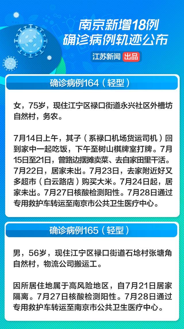 南京病例7月13日(7月7号南京新冠)
