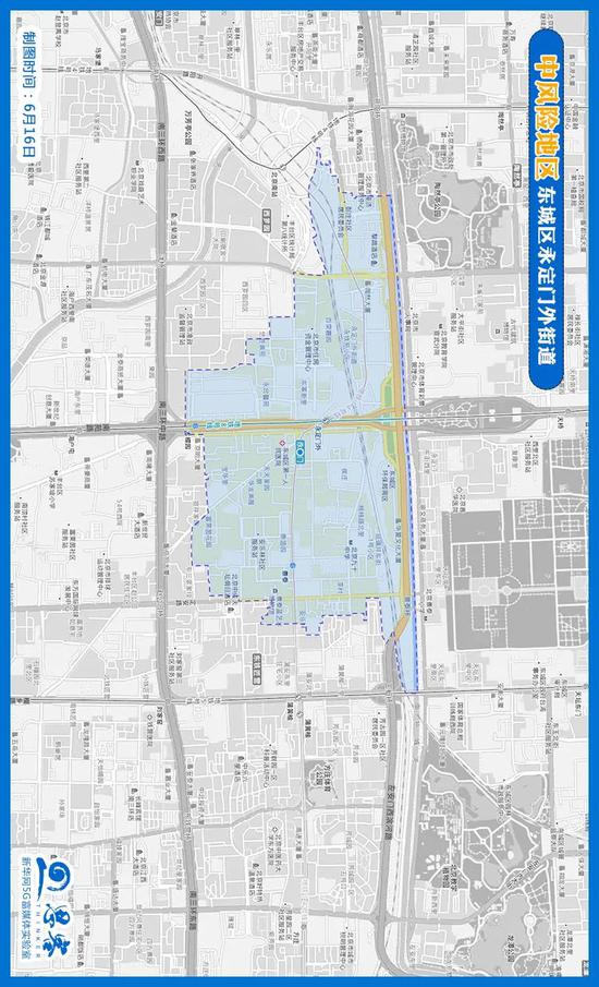 【北京1地升高风险共18个高风险区，北京高风险地区查询地图】