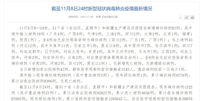 31省份新增本土确诊40例辽宁29例(辽宁新病毒惯例)