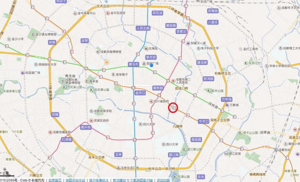 成都二环路限行/成都二环内限号
