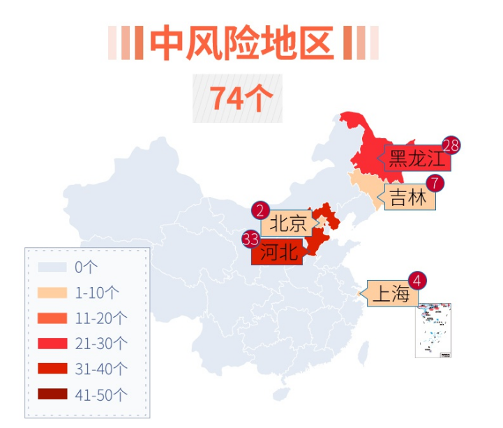 北京已有39个中风险地区/北京竟有中学在哪个区