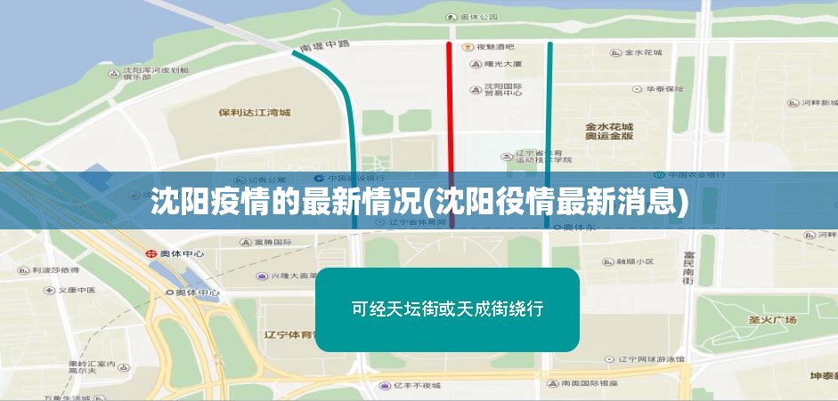 沈阳疫情的最新情况(沈阳役情最新消息)