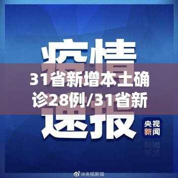 31省新增本土确诊28例/31省新增本土确诊4例
