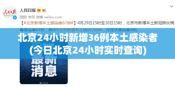 北京24小时新增36例本土感染者(今日北京24小时实时查询)