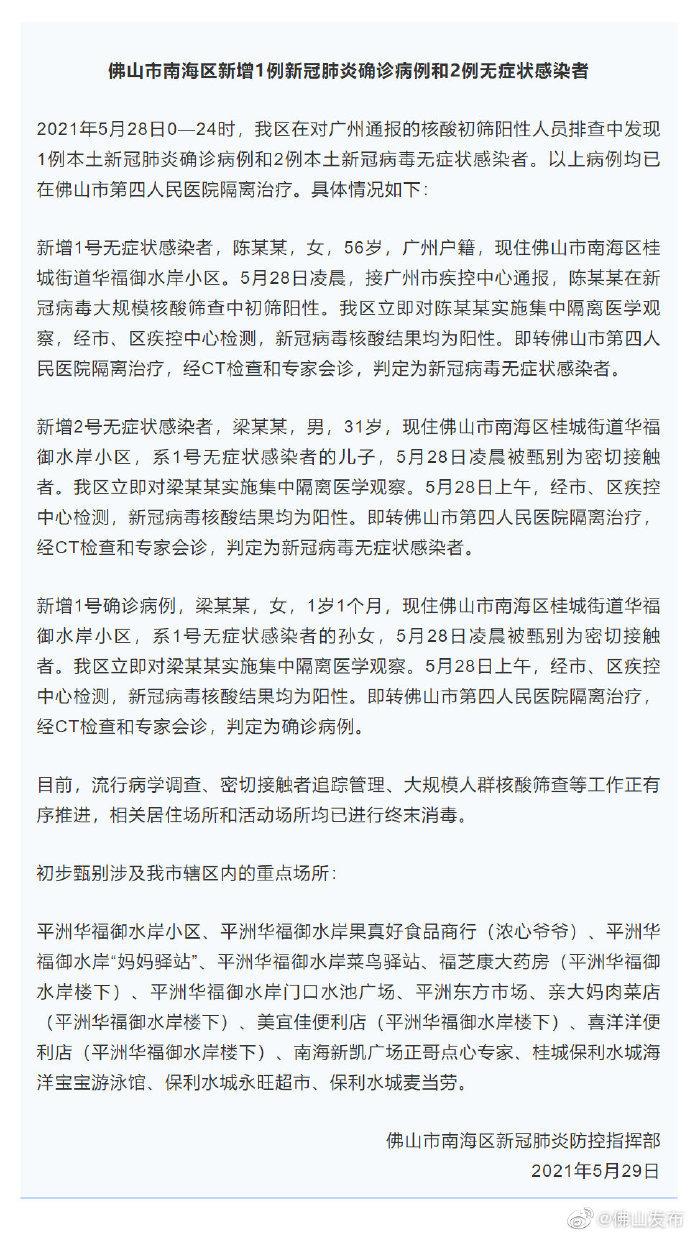 广东增13例感染者/广东新增本土确诊病例